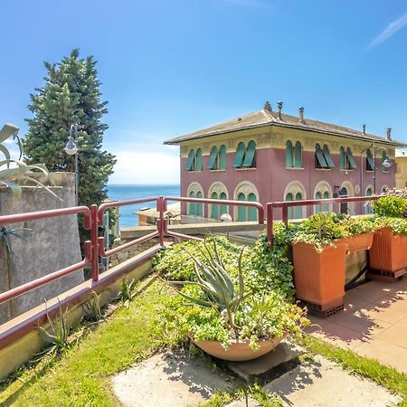 Ferienwohnung Happy Holiday Among The Ligurian Beauties Camogli Exterior foto