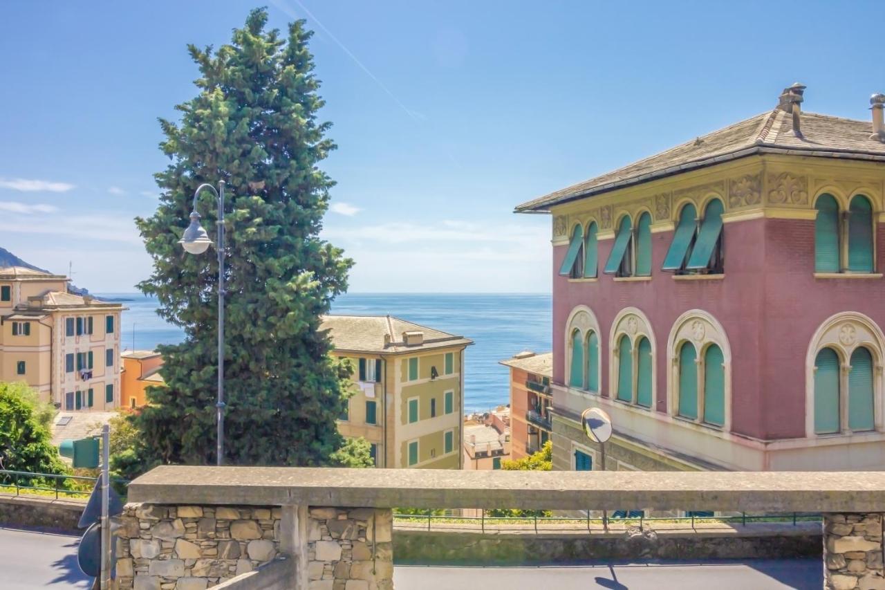 Ferienwohnung Happy Holiday Among The Ligurian Beauties Camogli Exterior foto