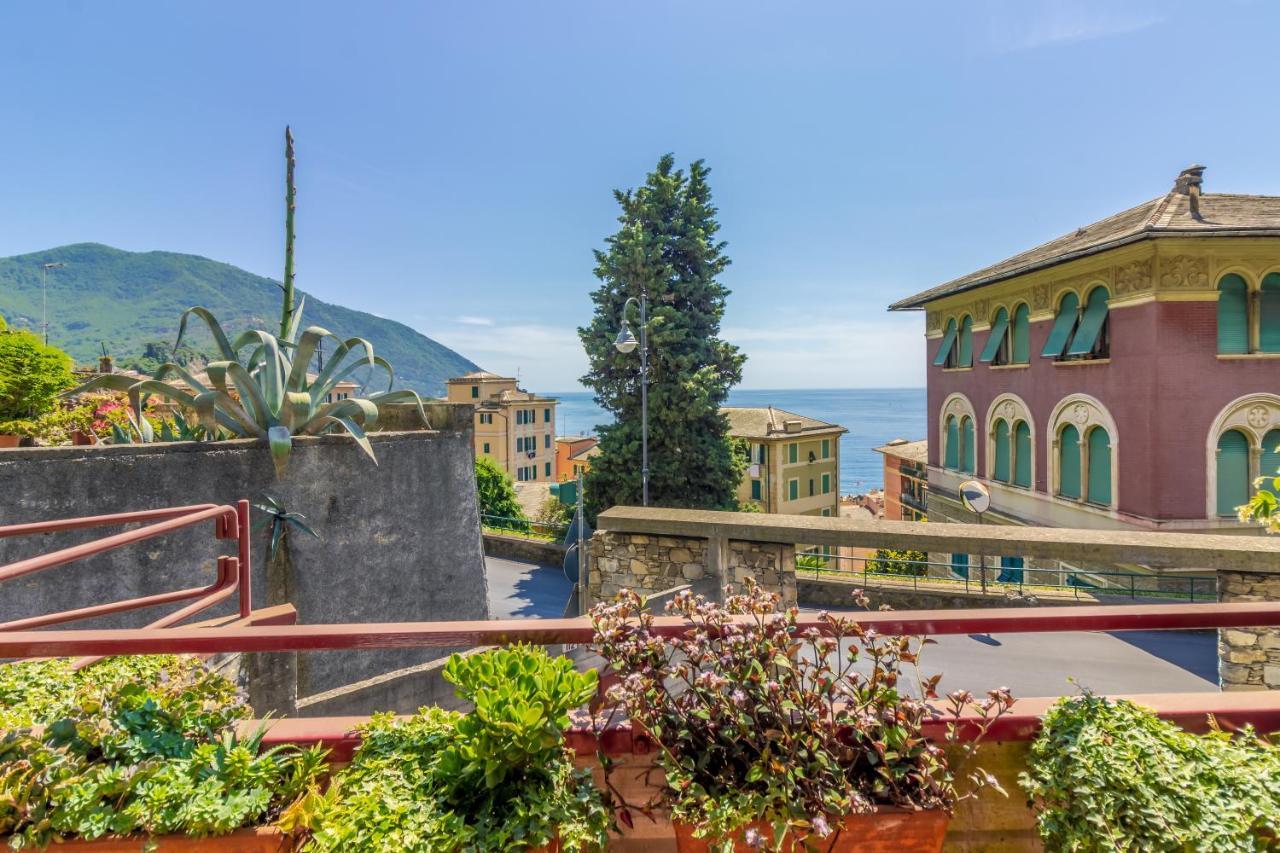 Ferienwohnung Happy Holiday Among The Ligurian Beauties Camogli Exterior foto