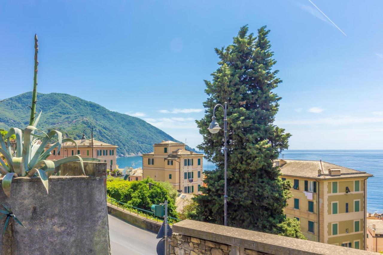 Ferienwohnung Happy Holiday Among The Ligurian Beauties Camogli Exterior foto