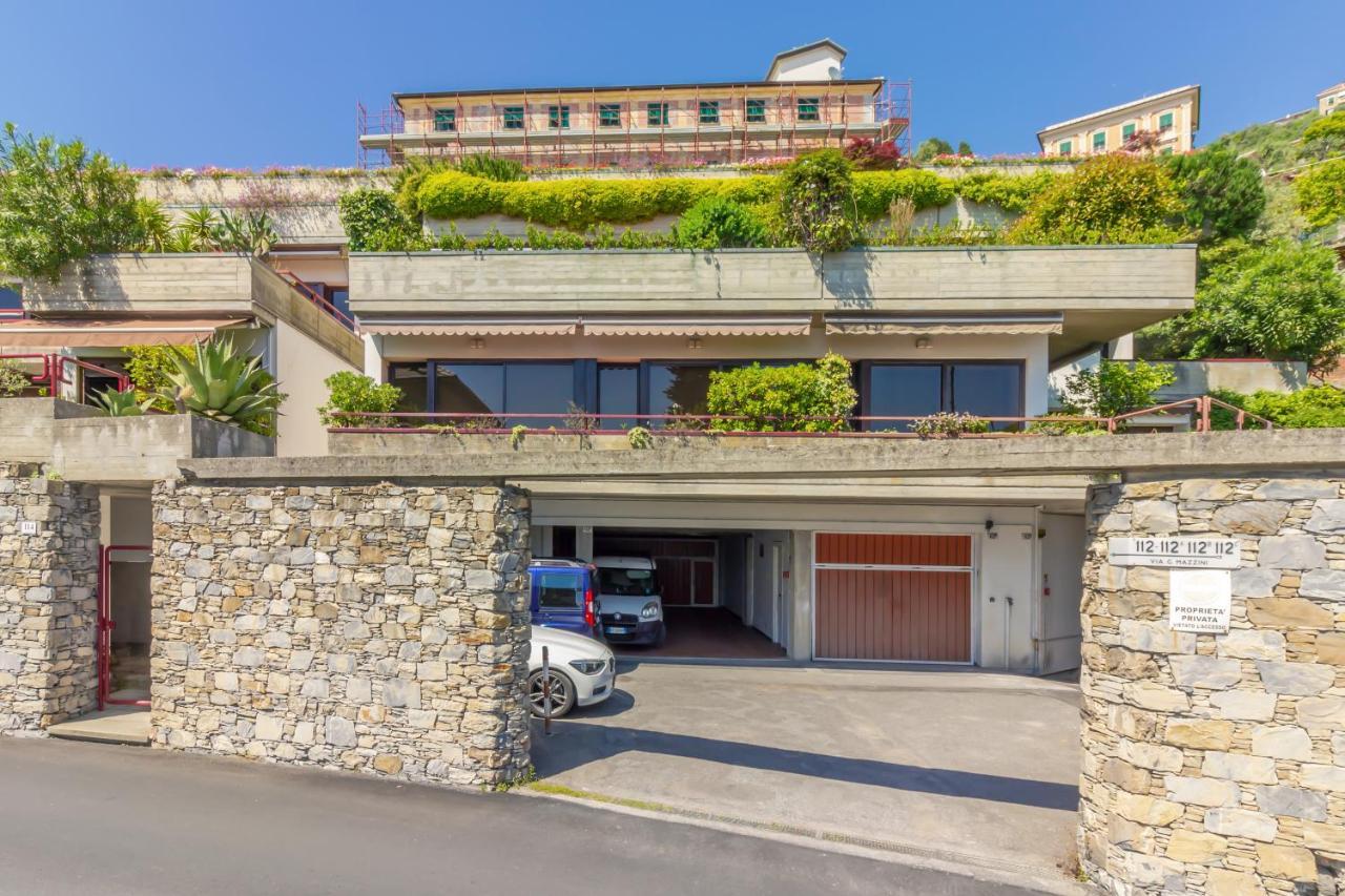 Ferienwohnung Happy Holiday Among The Ligurian Beauties Camogli Exterior foto