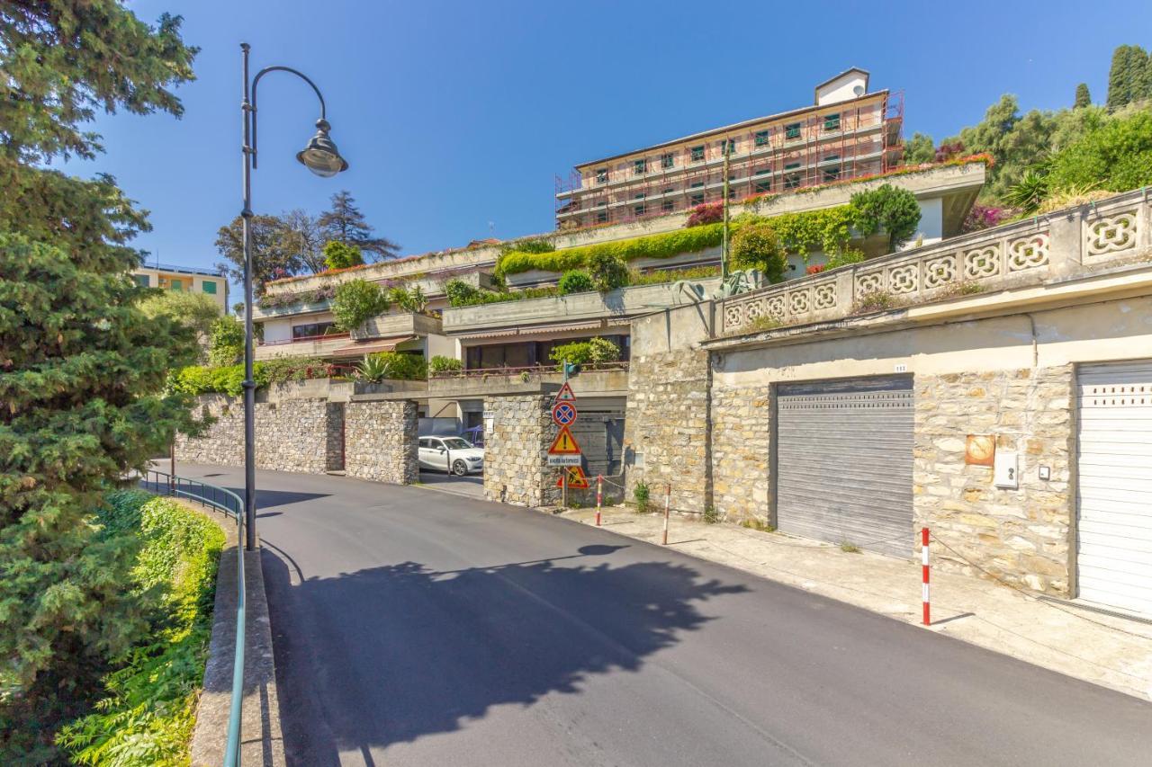 Ferienwohnung Happy Holiday Among The Ligurian Beauties Camogli Exterior foto